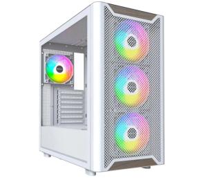 Корпус для ПК Montech XR WOOD White