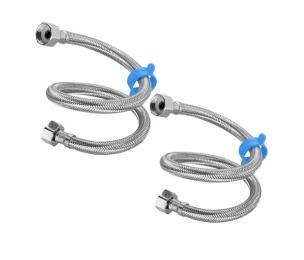 Комплект шлангів для води Voltronic Blister-box 0.5 м Silver