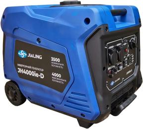 Генератор JIALING JH4000ie-D Blue Black 4 кВт