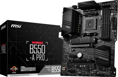 Материнська плата MSI B550-A PRO