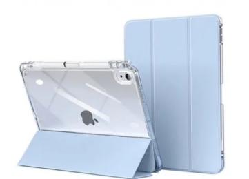Чохол-книжка для планшета Infinity Comma iPad 10th 2022/2024 10.9/iPad 2025 Joy PU with Pencil Slot Series Light Blue