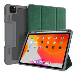 Чохол-книжка для планшета Mutural Yaxing Case для iPad Pro 11 M1 (2021) Dark Green
