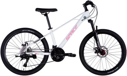 Велосипед SPACE KID SKYLINE DD FR рама-13 2025 White (OPS-SK-24-003)
