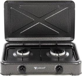 Настільна плита Yucel O-200-LPG Silver