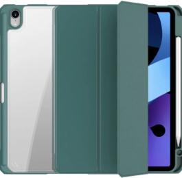 Чохол-книжка для планшета Mutural Pinyue Case для Apple iPad 10, 2 (2019/2020/2021) Dark Green