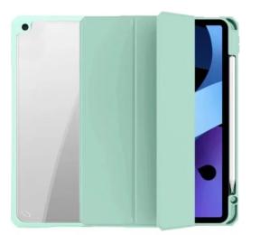 Чохол-книжка для планшета Mutural Pinyue Case для Apple iPad 10, 2 (2019/2020/2021) Mint Green