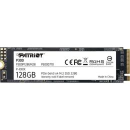 Внутрішній SSD диск Patriot P300 (P300P128GM28) Black 128GB