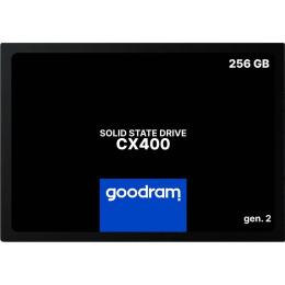 Внутрішній SSD диск GoodRam CX400 (SSDPR-CX400-256-G2) Black 256GB