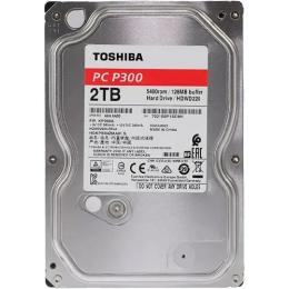 HDD диск Toshiba P300 HDWD220UZSVA Silver 2TB