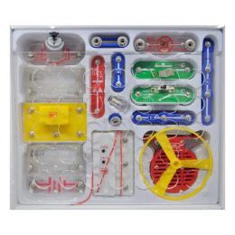 Електронний конструктор Знаток Перші кроки в електроніці (34 схеми С) (REW-K062)