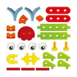 Конструктор Gigo 7265 Божевільні створіння блоковий