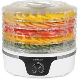 Сушарка для овочів та фруктів WetAir WFD-K380W