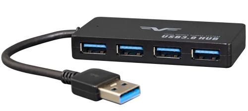 USB-хаб Frime FH-30510 Black