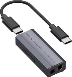 Цифро-аналоговий перетворювач Fosi Audio DS2 Black