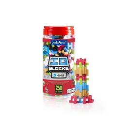 Блоковий конструктор Guidecraft IO Blocks Minis 250 деталей (G9611)