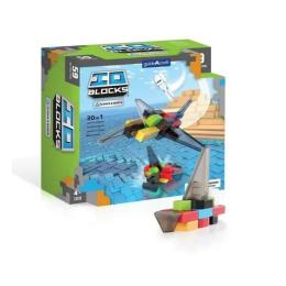 Блоковий конструктор Guidecraft IO Blocks Літаки і кораблі (G9608)