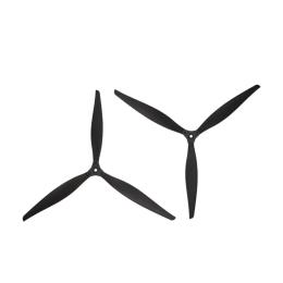 Пропелери для квадрокоптера GemFan F1510 Folding 3 Blade Glass Fiber Nylon Black 1CW+1CCW (PMGNF1510-3A2)