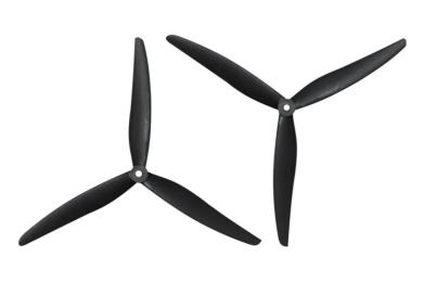 Пропелери для квадрокоптера GemFan 1170-3 2CCW + 2CW Black (GFN-PMGN1170-3B)