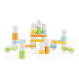 Магнітний конструктор Guidecraft Grippies Links 16 деталей (G8317)