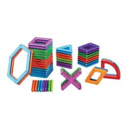 Магнітний конструктор Guidecraft PowerClix Frames 48 деталей (G9200)