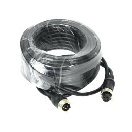 Кабель відеоспостереження Atis AVIA-AVIA 10м Black