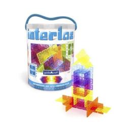 Блоковий конструктор Guidecraft Квадрати (G16835)