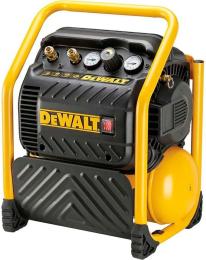 Компресор DEWALT DPC10QTC Black Yellow