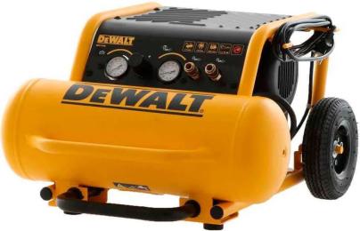 Компресор DEWALT DPC17PS Black Yellow