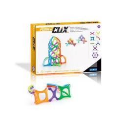 Магнітний конструктор Guidecraft PowerClix Organics 26 деталей (G9430)