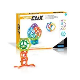 Магнітний конструктор Guidecraft PowerClix Organics 74 деталі (G9432)