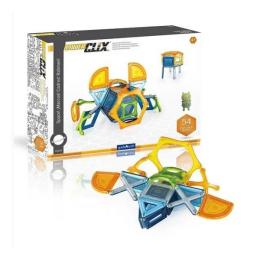 Магнітний конструктор Guidecraft PowerClix Explorer Series Космос (G9470)
