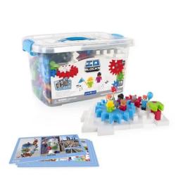 Динамічний конструктор Guidecraft IO Blocks Tabletop System (G9640)