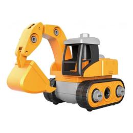 Конструктор Microlab MT8901А Black Yellow Екскаватор