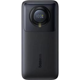Зовнішній портативний акумулятор Baseus Free2Pull Power Bank with Retractable Cable 20000mAh 65W Cosmic Black (P10073700123-00)