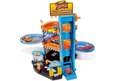 Ігровий набір Bburago - Паркінг 3 рівня 2 машинки (18-30361)