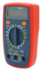 Мультиметр UNI-T DT33С Blue Red