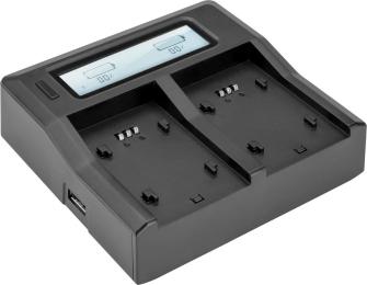 Зарядний пристрій до фотоапарата Green Extreme Dual Smart Charger with LCD (GXCH2)
