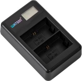 Зарядний пристрій до фотоапарата Watson Mini Duo Charger (for Canon LP-E6N) (MD-1544)