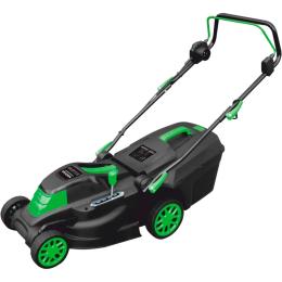 Газонокосарка Grunhelm EM-6102A Black Green (63745)