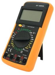 Мультиметр Voltronic DT-9205A Black Orange