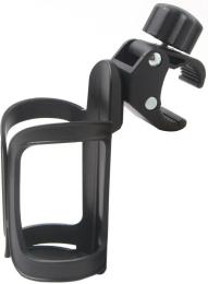 Універсальний тримач пляшок та склянок для коляски Infinity Bafenba A2 Black