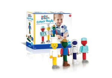 Ігровий набір Guidecraft набір фігурок до конструкторам Better Builders - Професіонали (G8305)