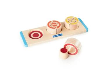 Ігровий набір Guidecraft Manipulatives - Кола і сегменти (G6746)