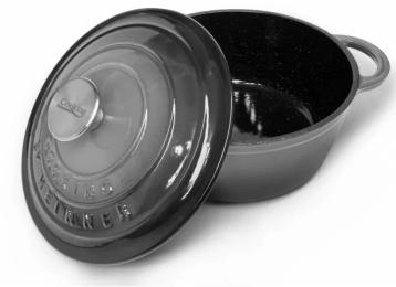 Каструля HEINNER HR-ZVC-C22 Marble Gray (22X9.5CM,2.9L)