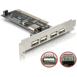 Контролер для ПК Atcom USB 2.0 PCI card, 4-port, NEC chip