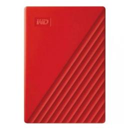 HDD диск WD My Passport BYVG0020BRD-WESN Red 2TB