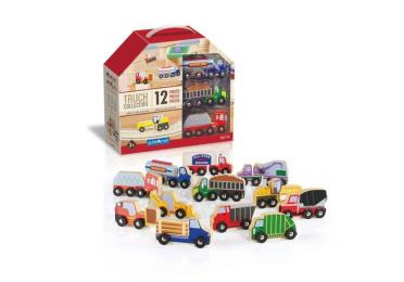 Ігровий набір Guidecraft Block Play - до Дорожньої системи, 12 шт. (G6718)