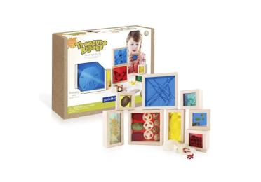 Ігровий набір Guidecraft Natural Play - Скарби в ящиках (G3085)