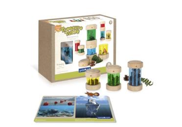 Ігровий набір Guidecraft Natural Play - Скарби в баночках (G3087)