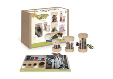 Ігровий набір Guidecraft Natural Play - Скарби в баночках прозорий (G3086)